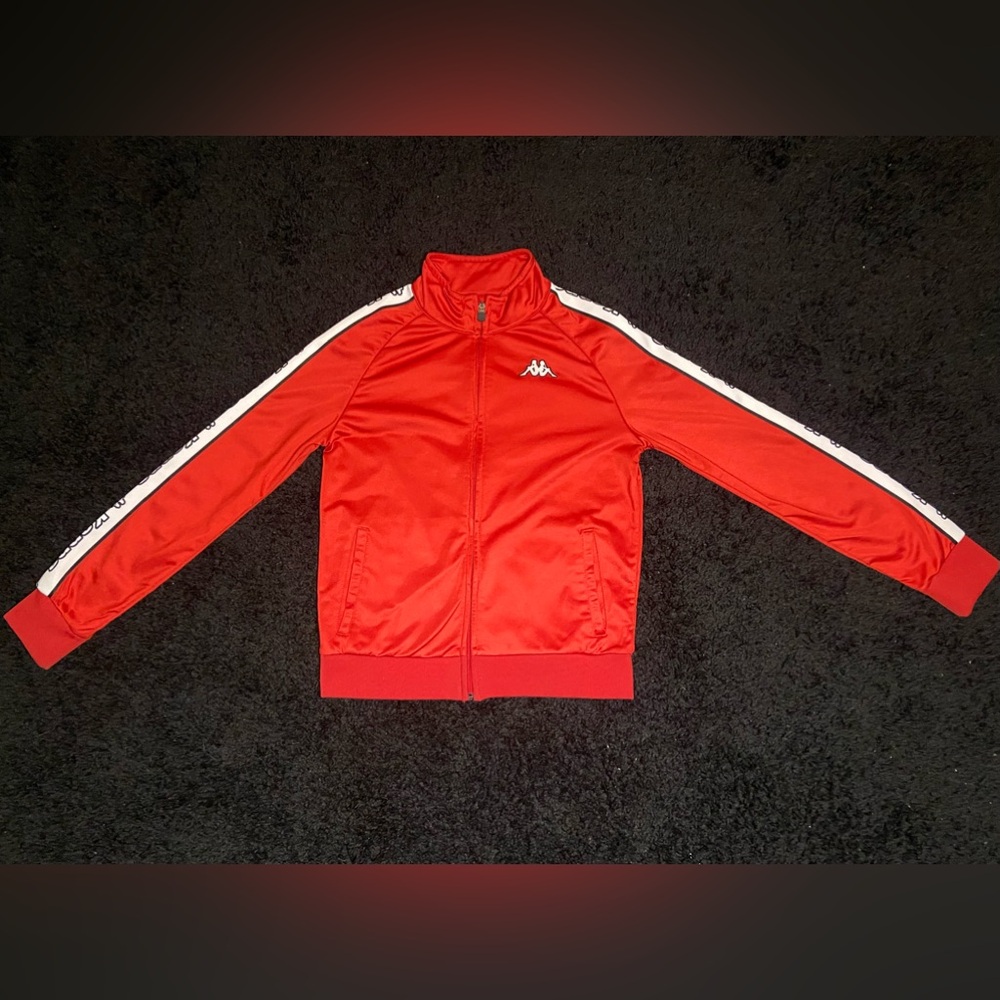 KAPPA Zip up Jacket. kids size Medium. Excellent condition, no stains or rips!